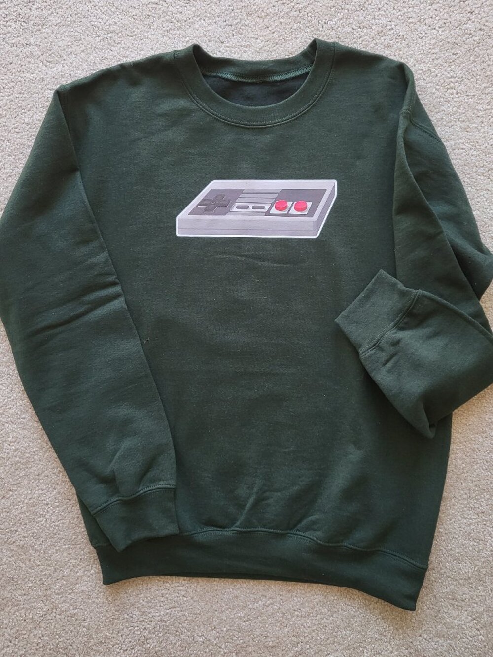 *Limited Edition* Artist Print NES Sweatshirt